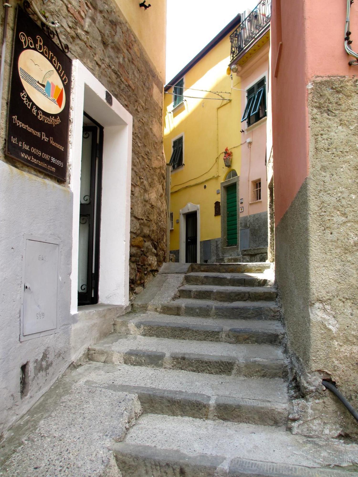 Da Baranin B&B And Apartment Manarola Kültér fotó