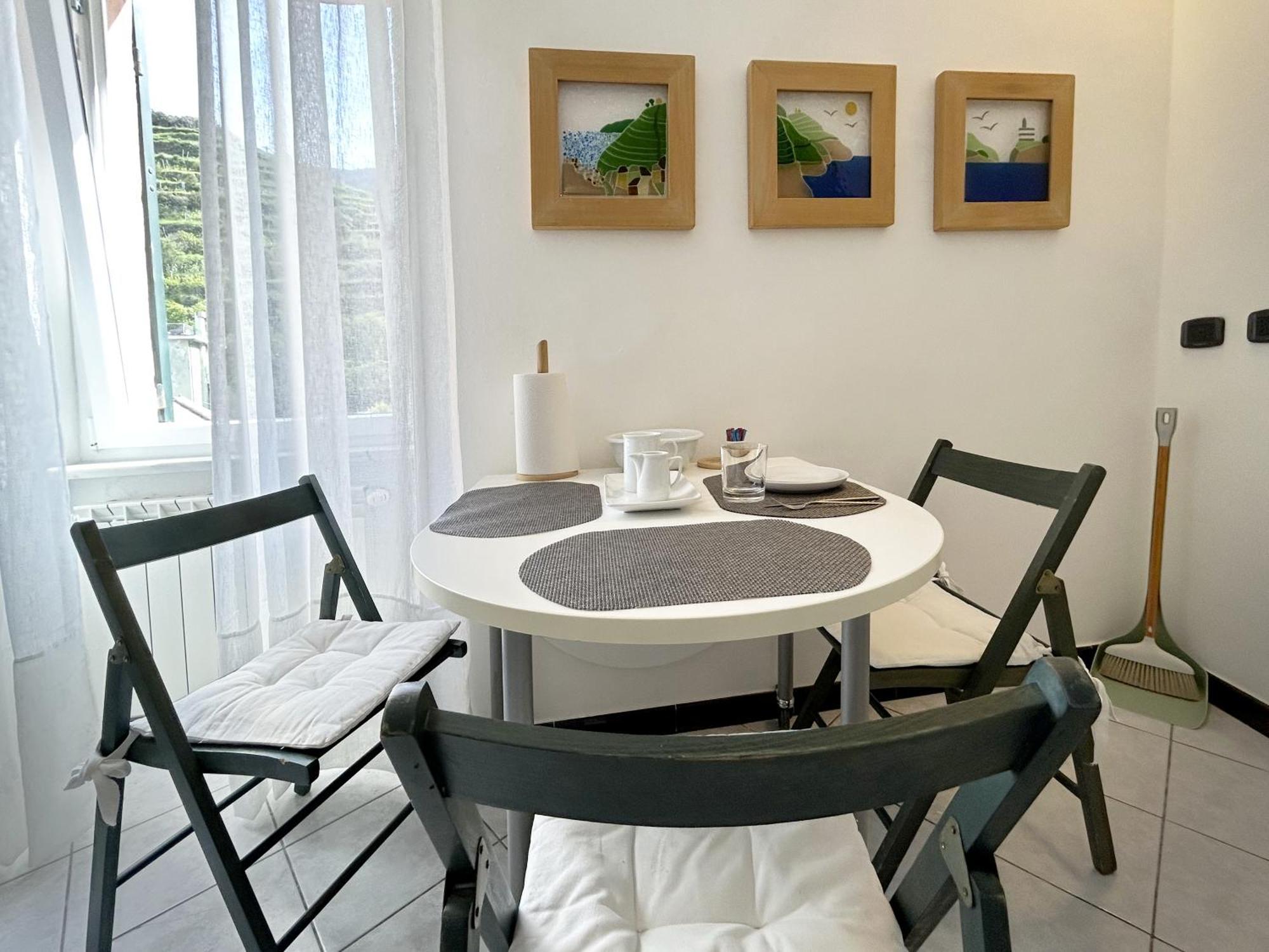 Da Baranin B&B And Apartment Manarola Kültér fotó