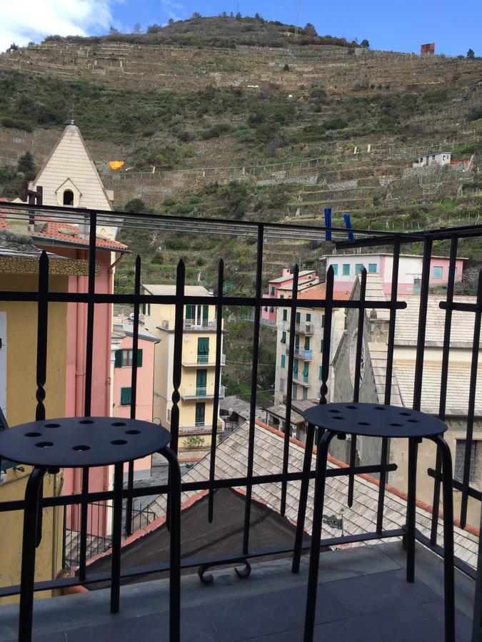 Da Baranin B&B And Apartment Manarola Kültér fotó